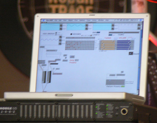 Max/MSP patch